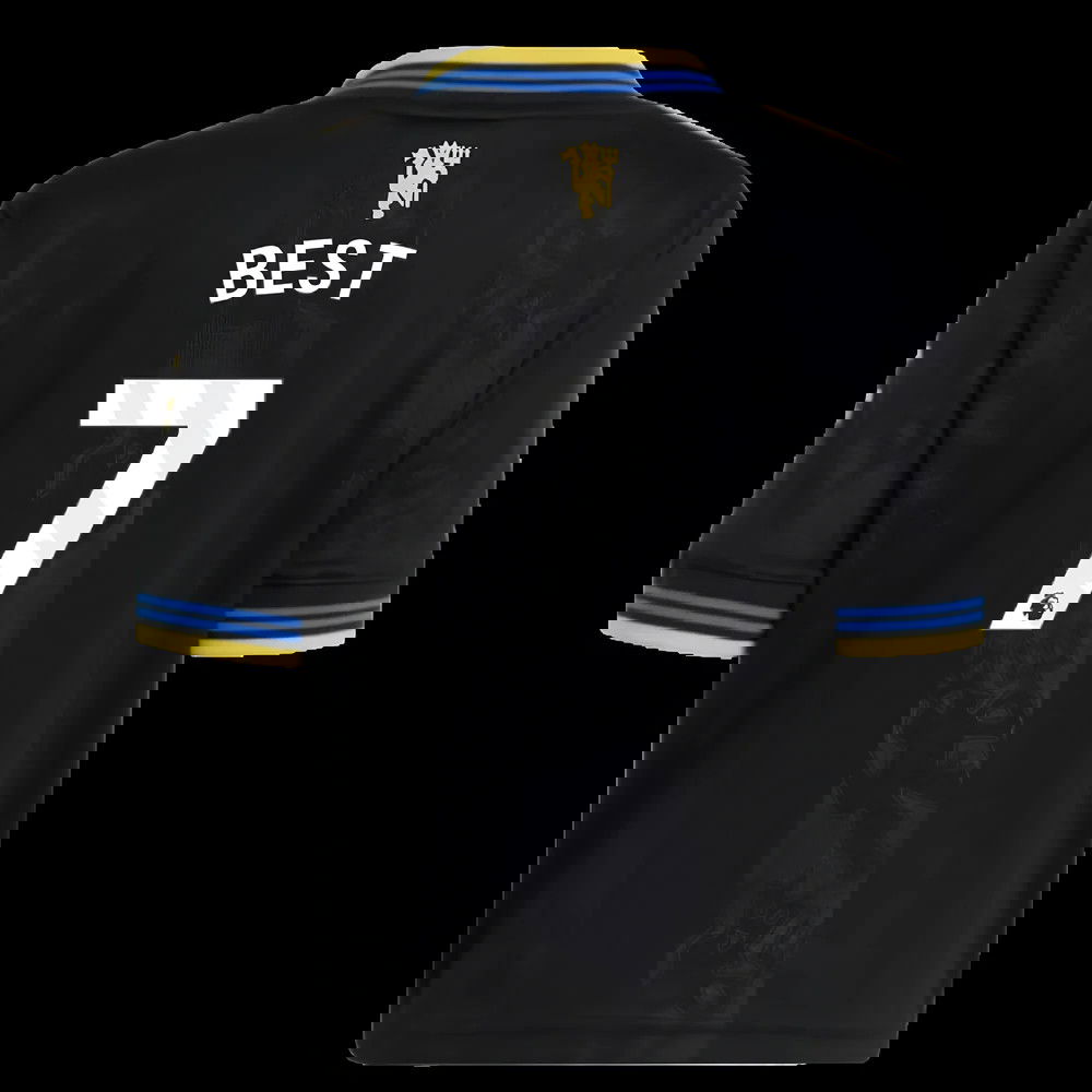 2025-2026 Manchester United Third Mini Kit (Best 7)