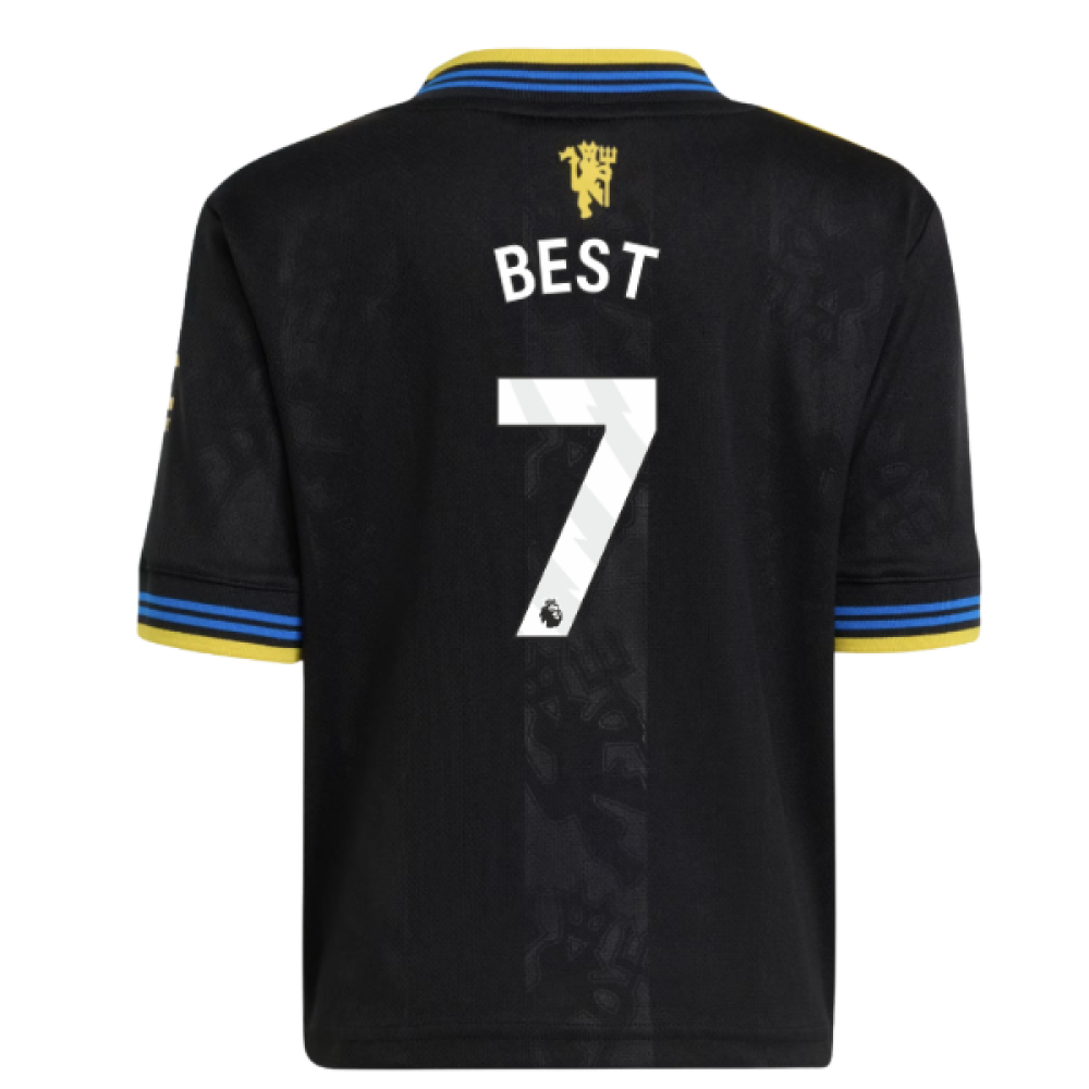 2025-2026 Manchester United Third Mini Kit (Best 7)