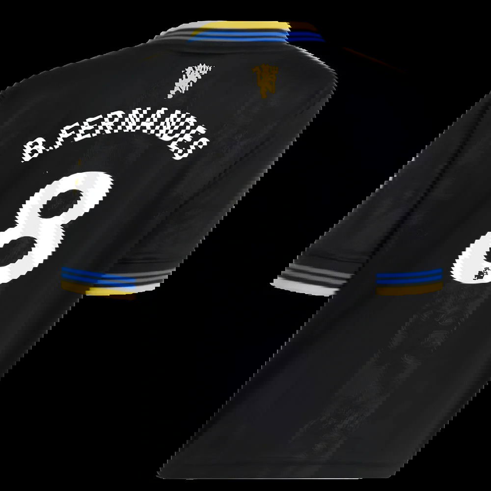 2025-2026 Manchester United Third Mini Kit (B.Fernandes 8)