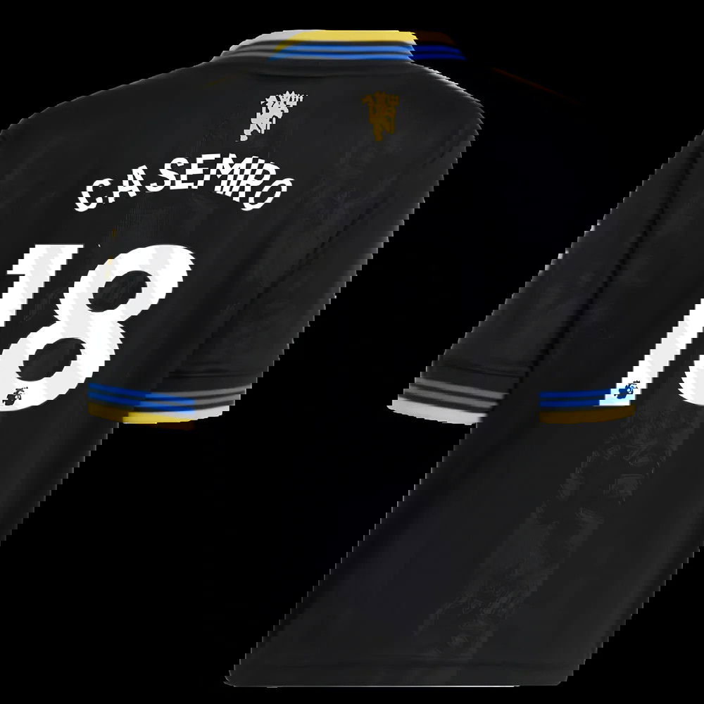 2025-2026 Manchester United Third Mini Kit (Casemiro 18)