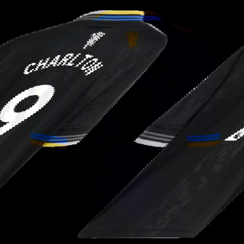 2025-2026 Manchester United Third Mini Kit (Charlton 9)