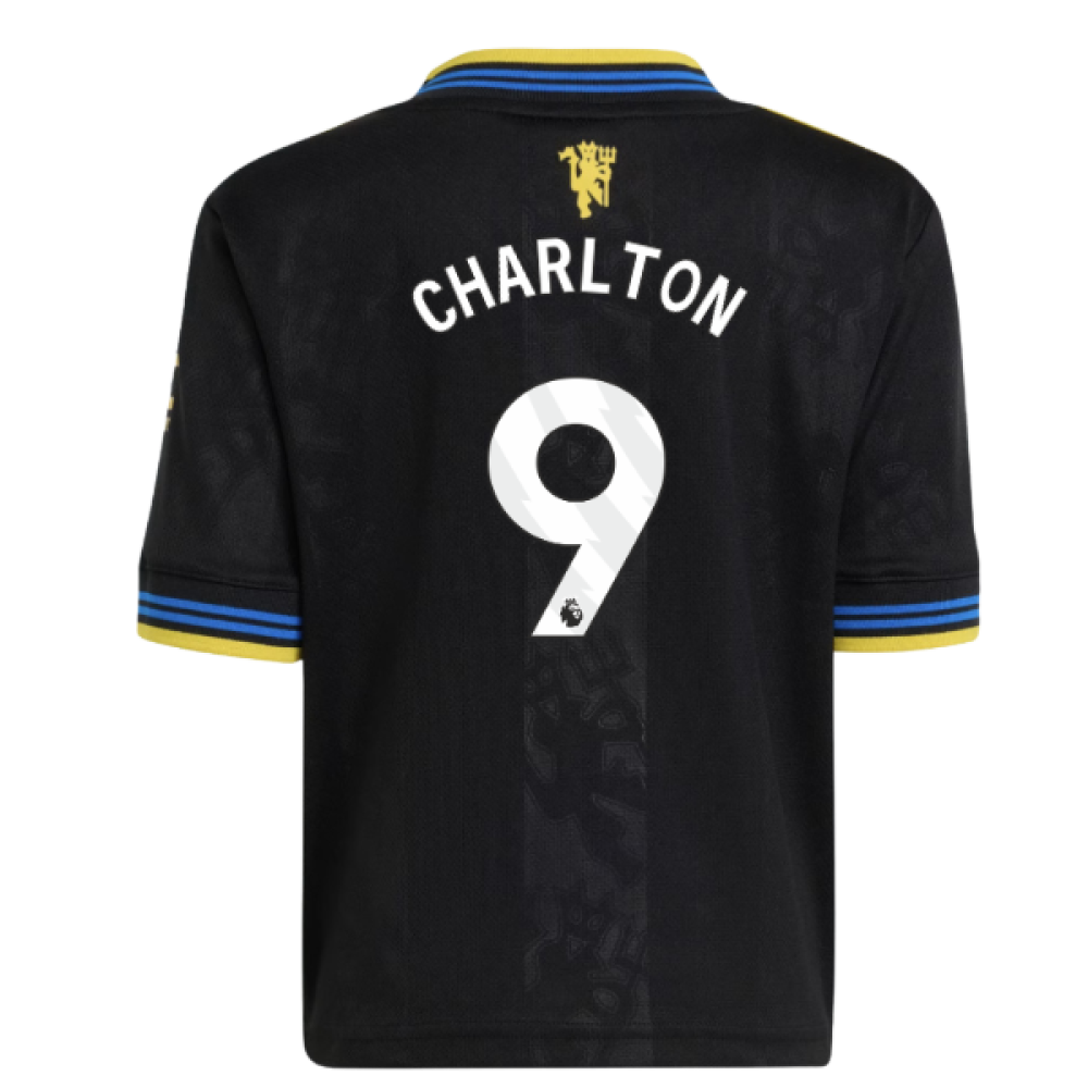 2025-2026 Manchester United Third Mini Kit (Charlton 9)