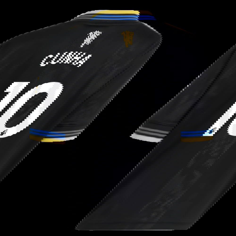 2025-2026 Manchester United Third Mini Kit (Cunha 10)