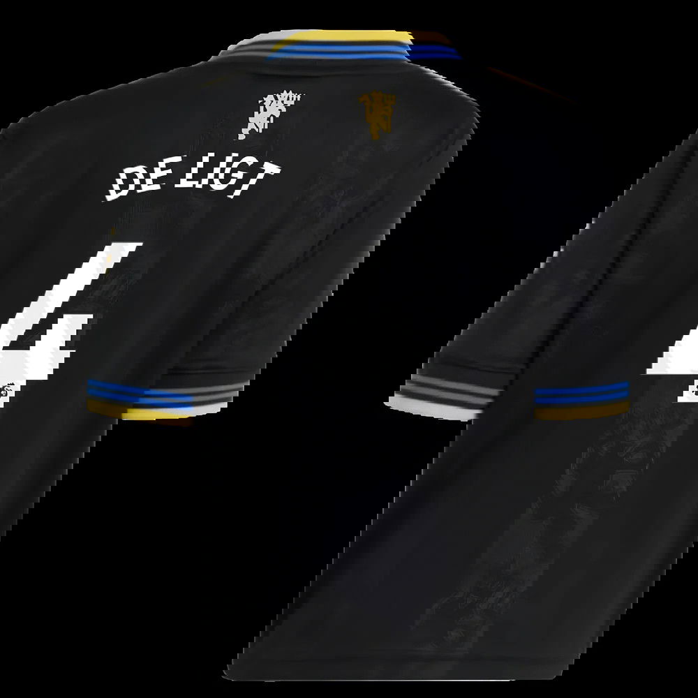 2025-2026 Manchester United Third Mini Kit (De Ligt 4)