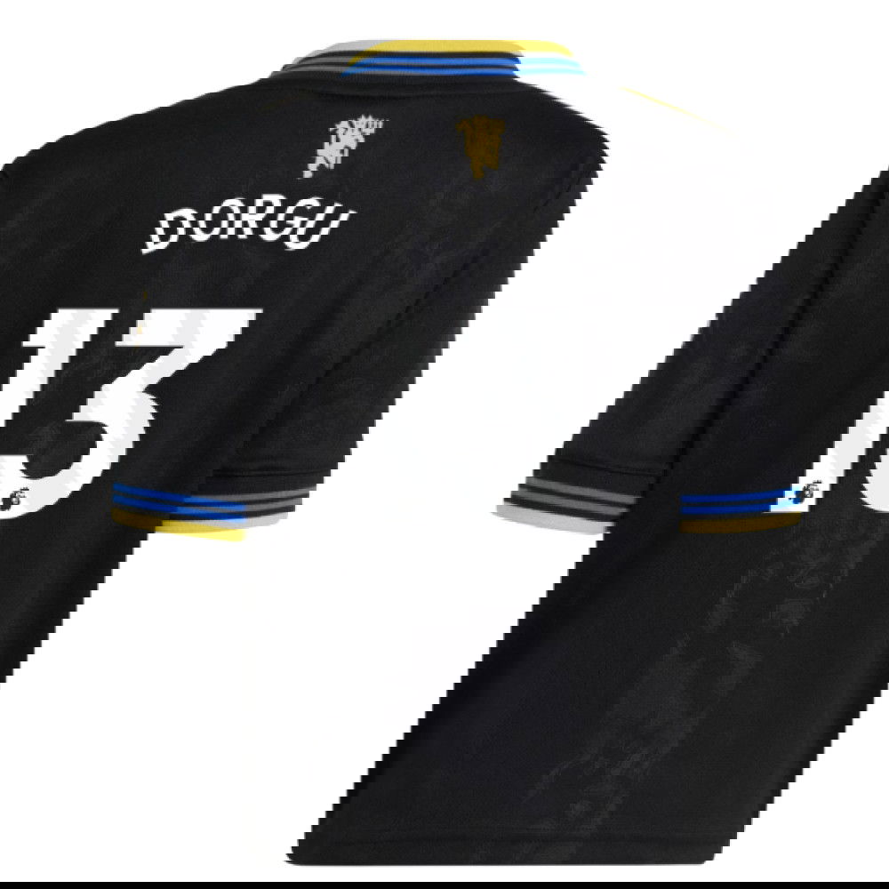 2025-2026 Manchester United Third Mini Kit (Dorgu 13)