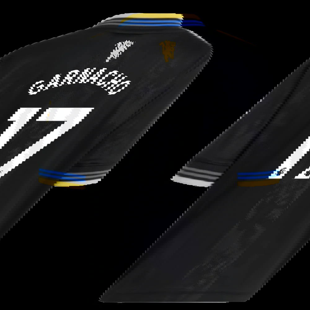 2025-2026 Manchester United Third Mini Kit (Garnacho 17)