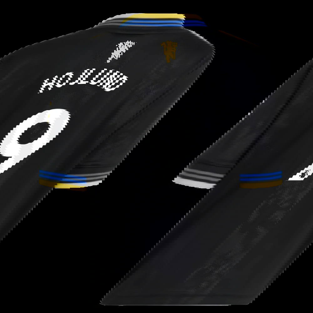 2025-2026 Manchester United Third Mini Kit (Hojlund 9)