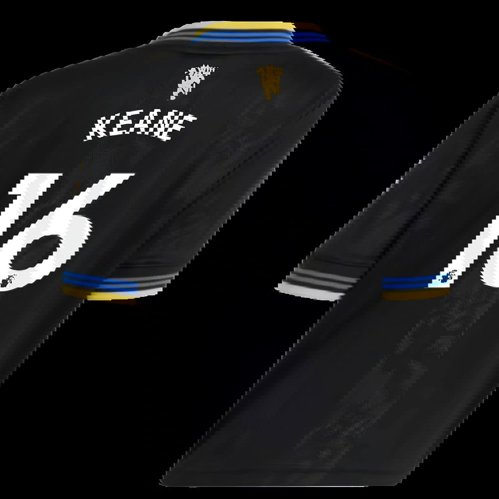 2025-2026 Manchester United Third Mini Kit (Keane 16)