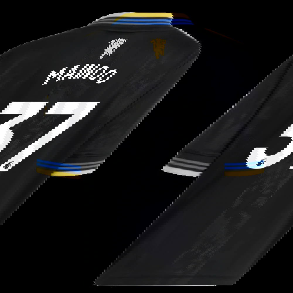 2025-2026 Manchester United Third Mini Kit (Mainoo 37)