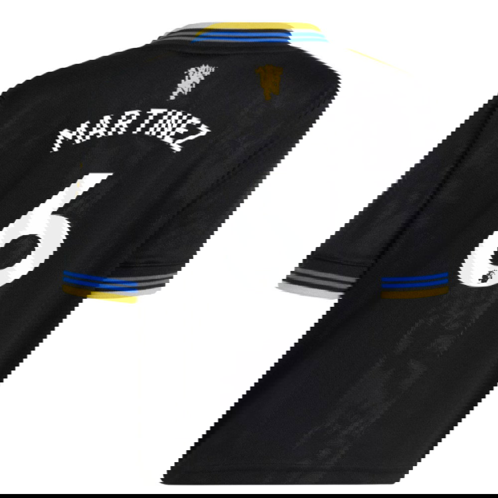 2025-2026 Manchester United Third Mini Kit (Martinez 6)