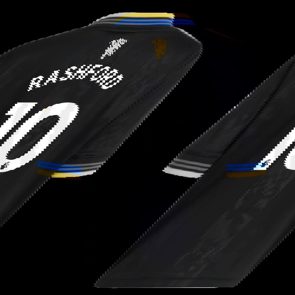 2025-2026 Manchester United Third Mini Kit (Rashford 10)