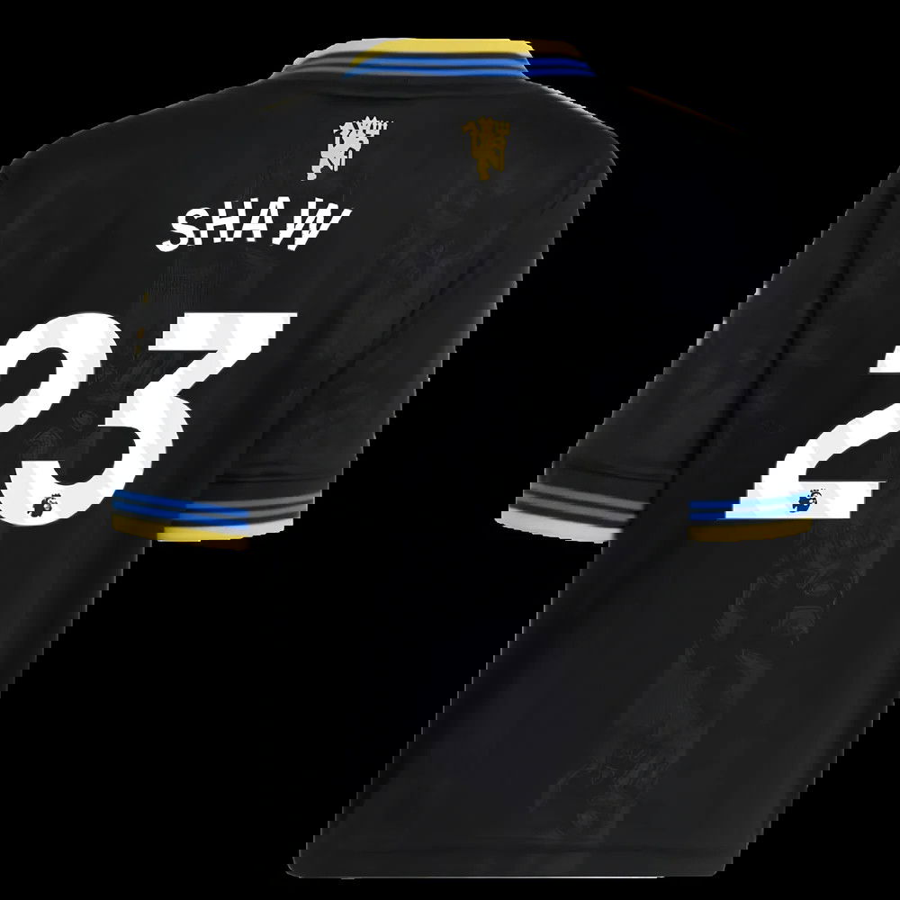 2025-2026 Manchester United Third Mini Kit (Shaw 23)