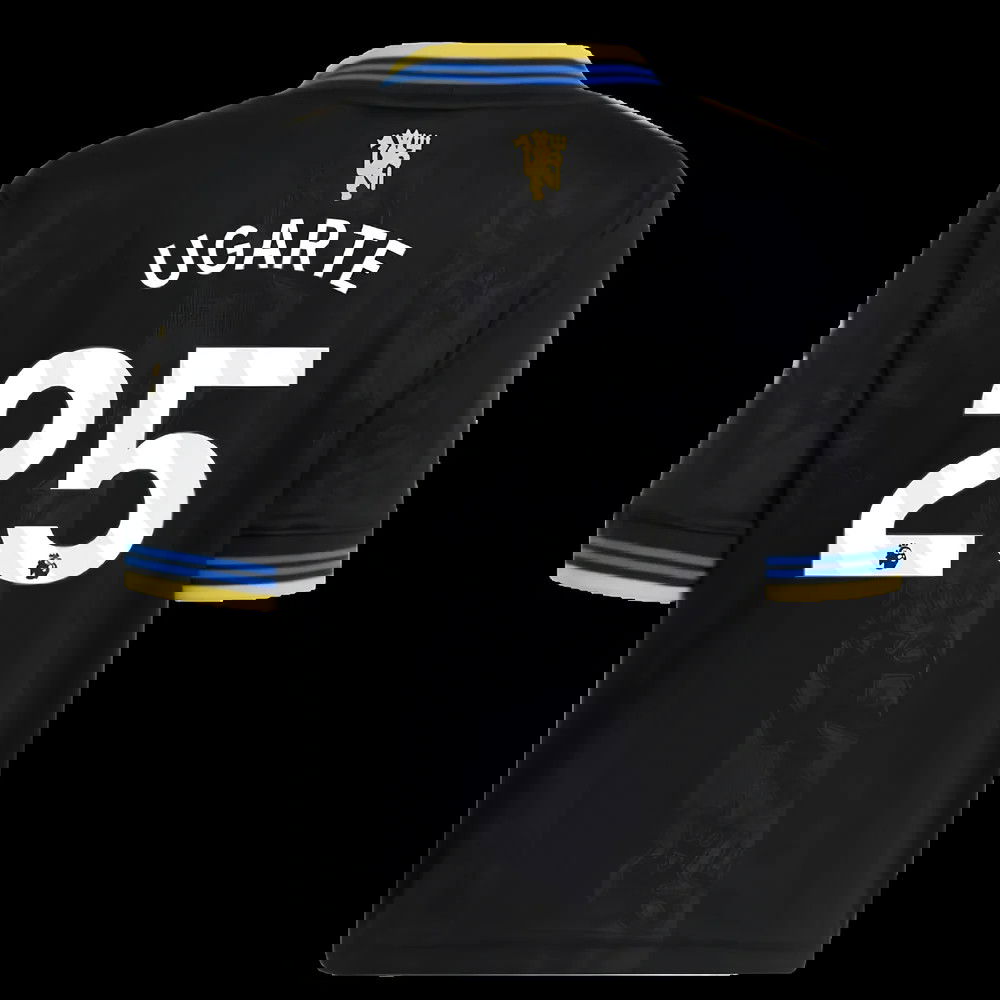 2025-2026 Manchester United Third Mini Kit (Ugarte 25)