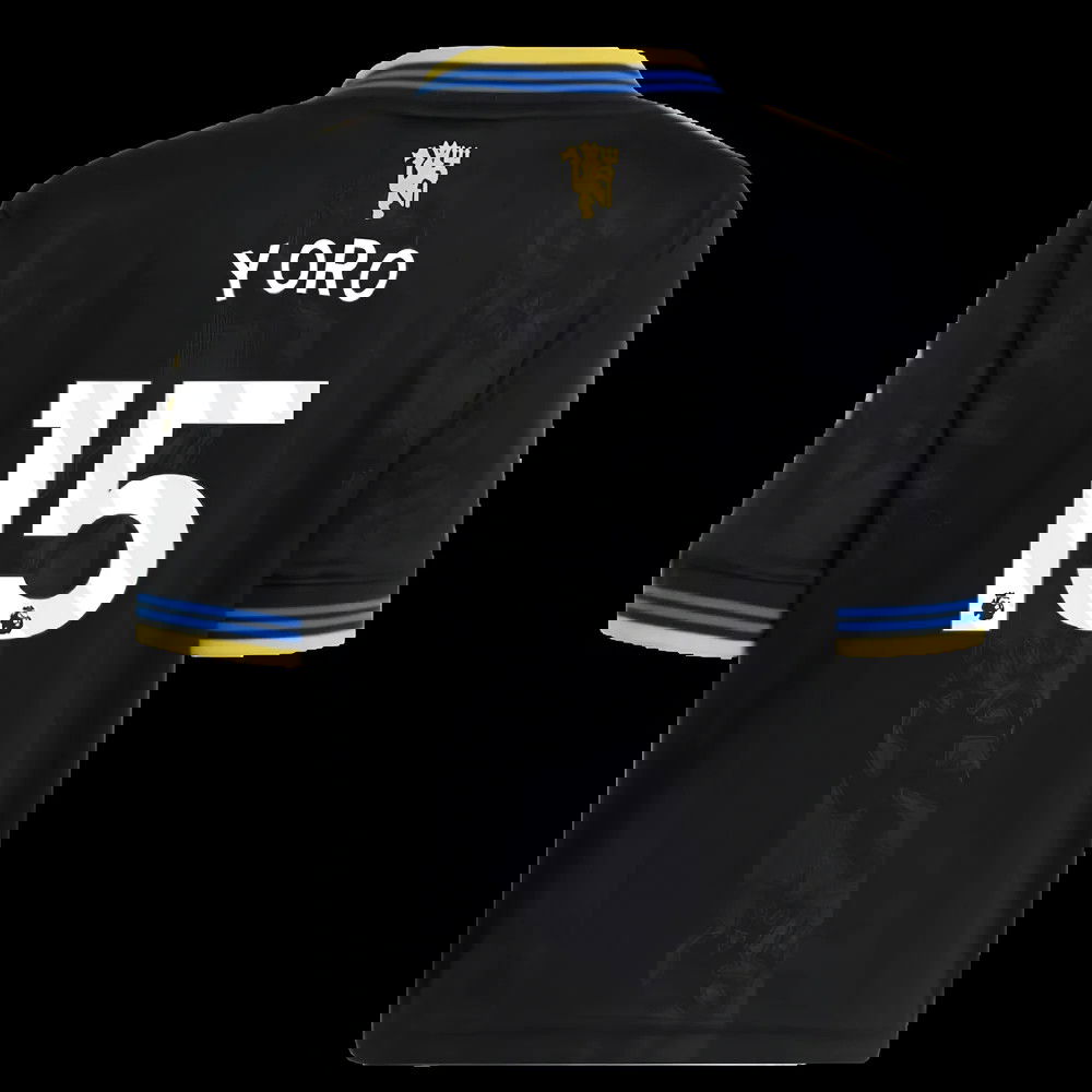 2025-2026 Manchester United Third Mini Kit (Yoro 15)