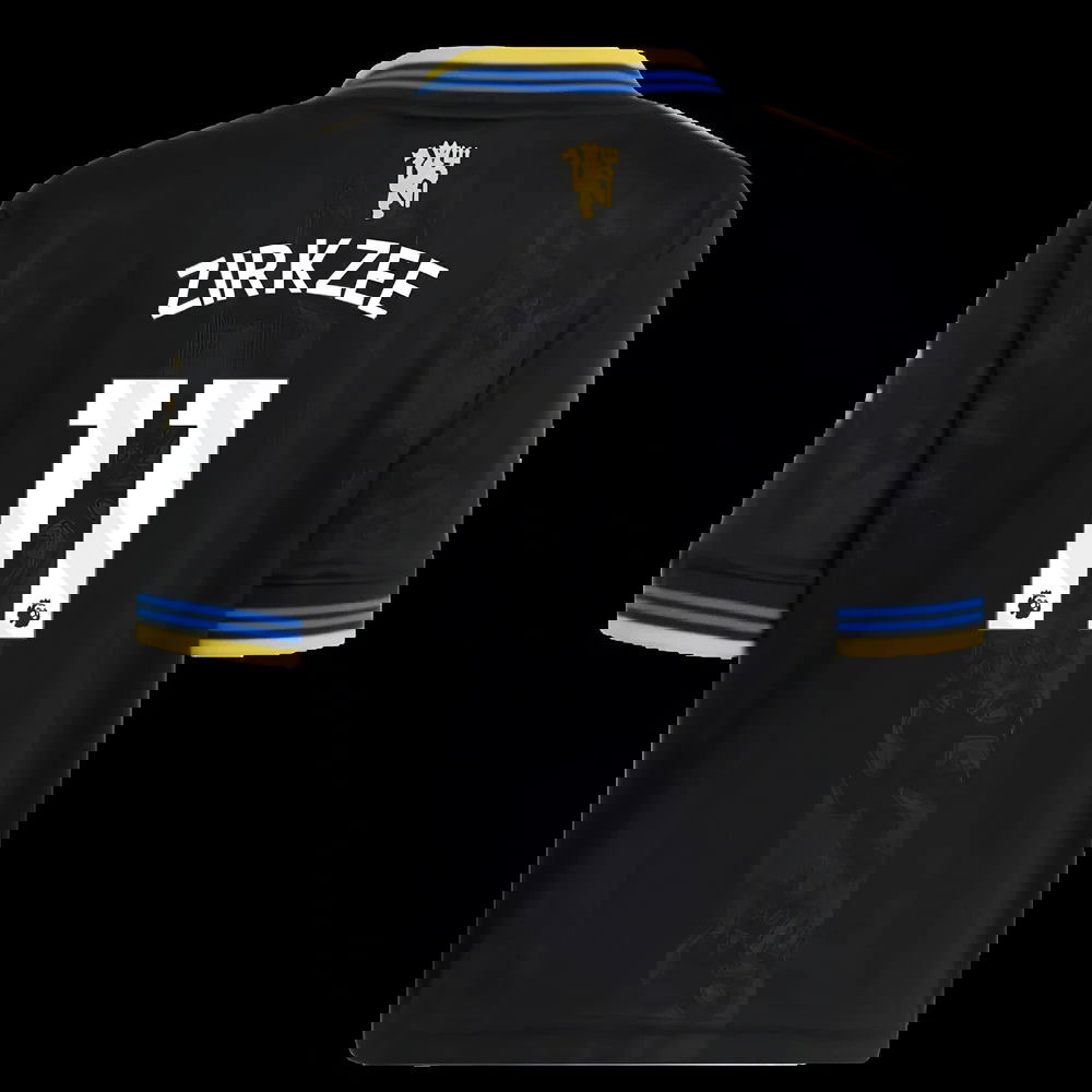 2025-2026 Manchester United Third Mini Kit (Zirkzee 11)