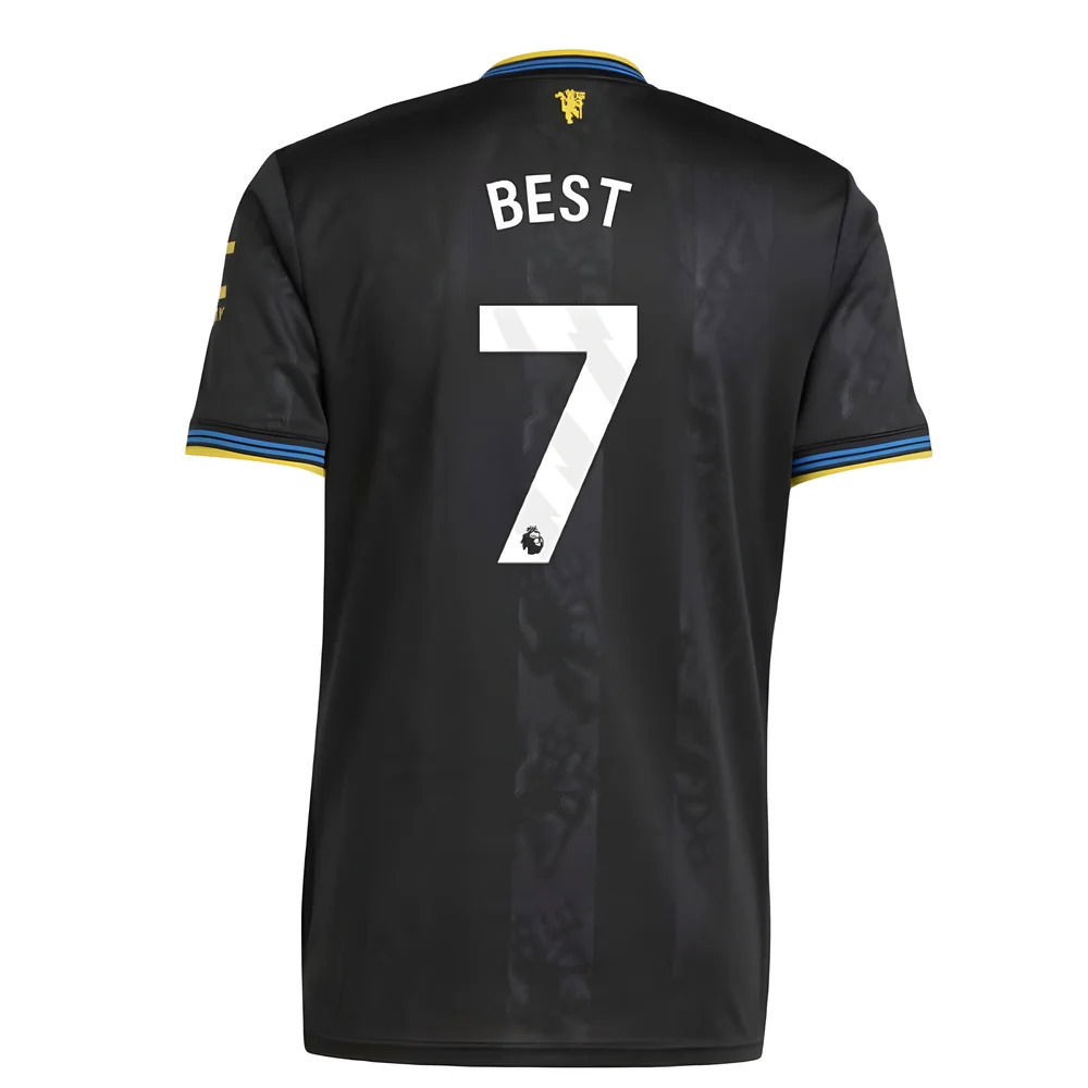 2025-2026 Manchester United Third Shirt (Best 7)