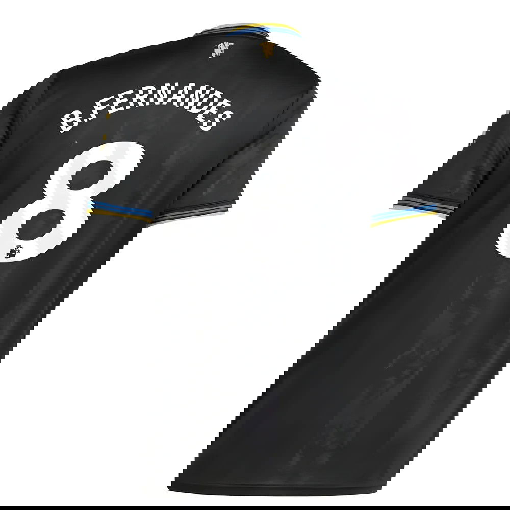 2025-2026 Manchester United Third Shirt (B.Fernandes 8)