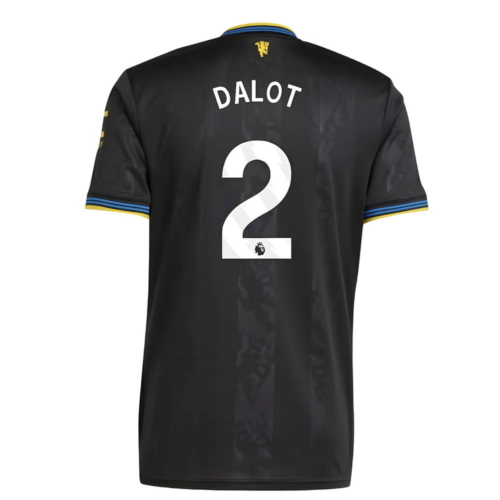 2025-2026 Manchester United Third Shirt (Dalot 2)