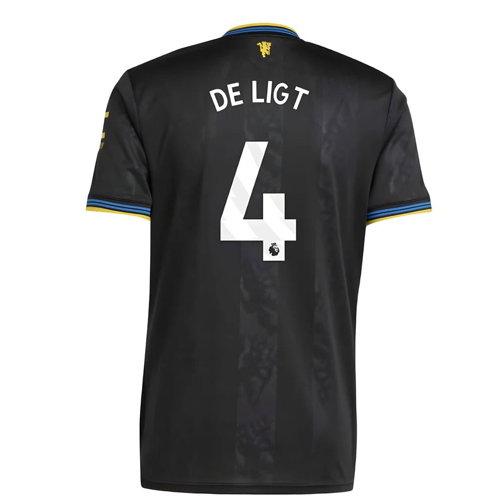 2025-2026 Manchester United Third Shirt (De Ligt 4)