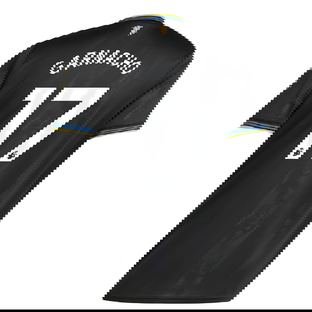 2025-2026 Manchester United Third Shirt (Garnacho 17)