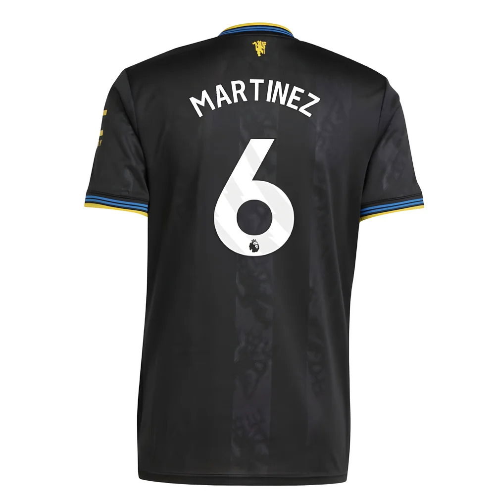 2025-2026 Manchester United Third Shirt (Martinez 6)