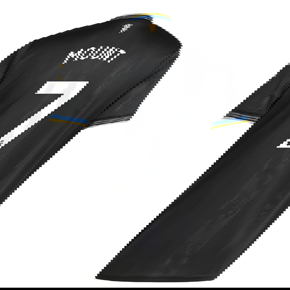 2025-2026 Manchester United Third Shirt (Mount 7)