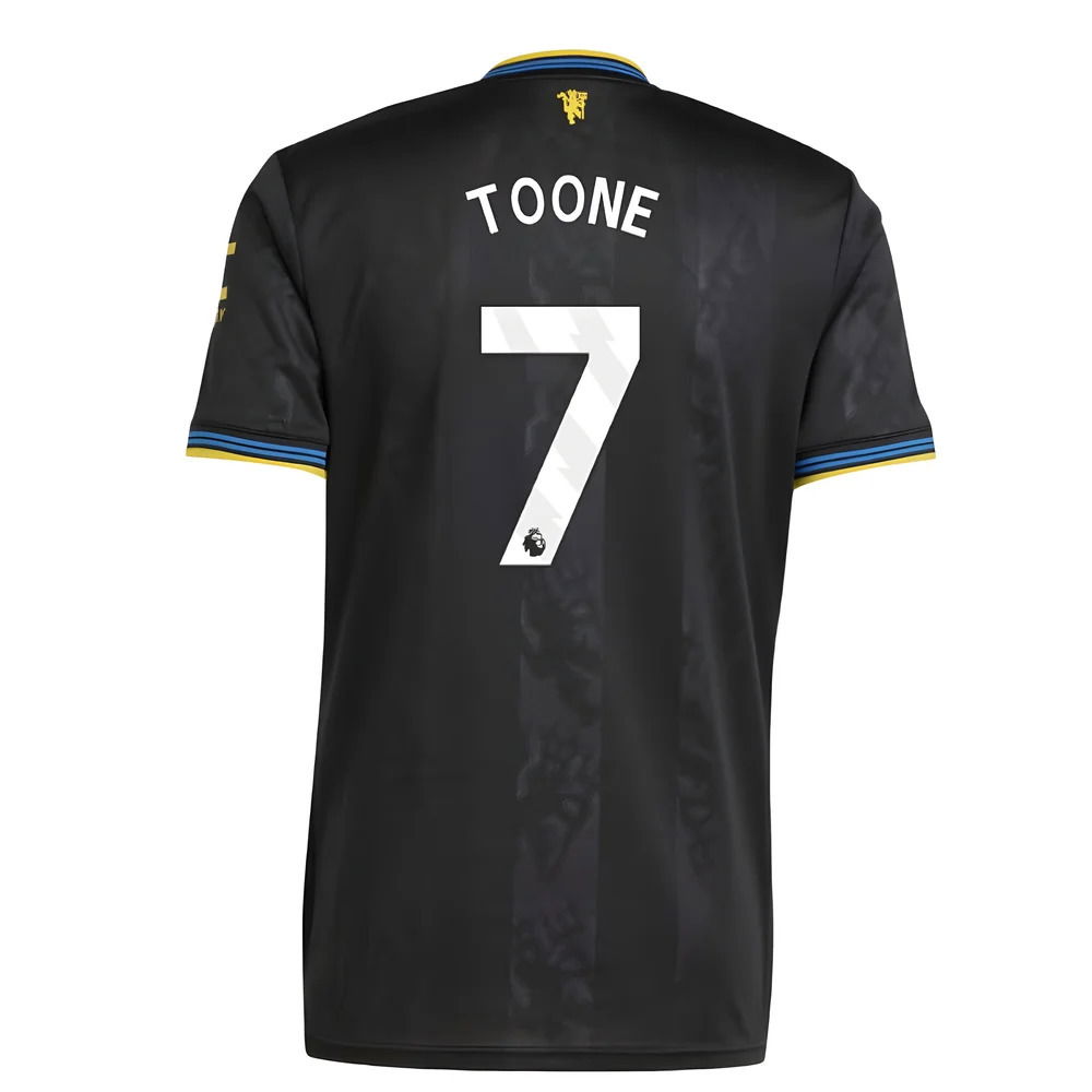2025-2026 Manchester United Third Shirt (Toone 7)