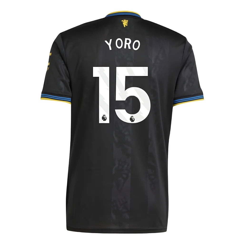 2025-2026 Manchester United Third Shirt (Yoro 15)