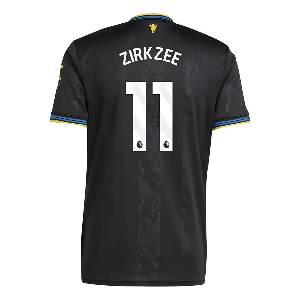 2025-2026 Manchester United Third Shirt (Zirkzee 11)