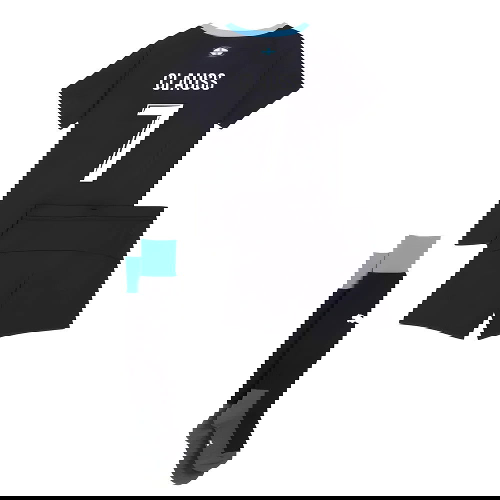 2025-2026 Marseille Away Mini Kit (Clauss 7)