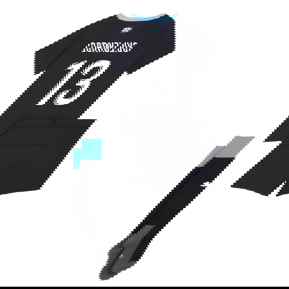 2025-2026 Marseille Away Mini Kit (Cornelius 13)