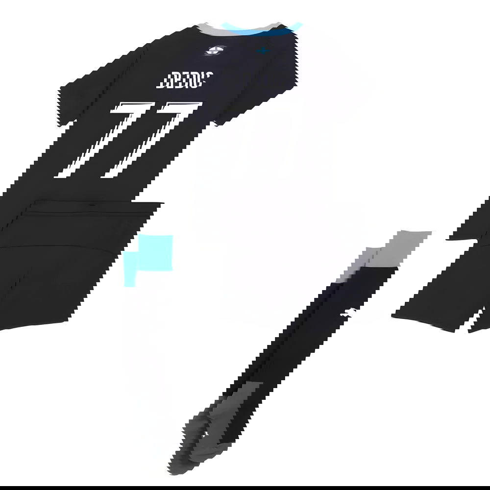 2025-2026 Marseille Away Mini Kit (Dedic 77)