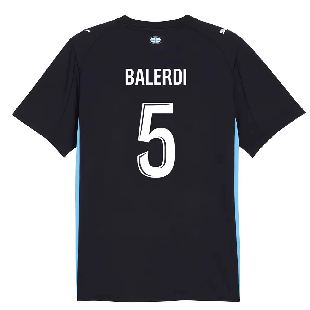 2025-2026 Marseille Away Shirt (Balerdi 5)