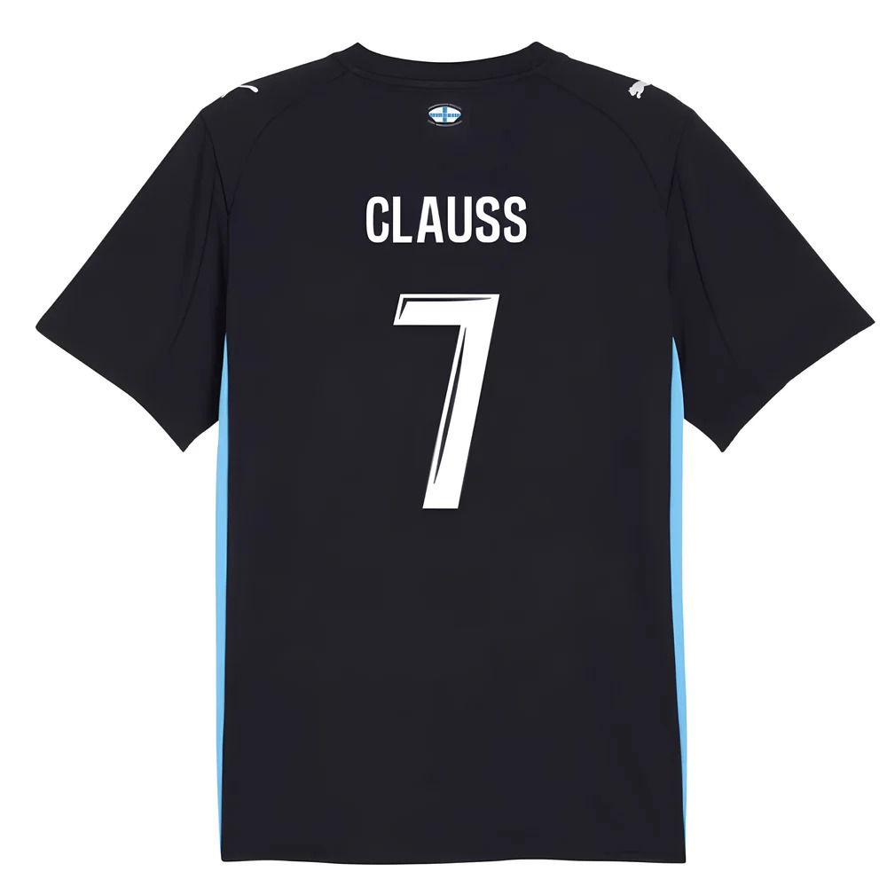 2025-2026 Marseille Away Shirt (Clauss 7)