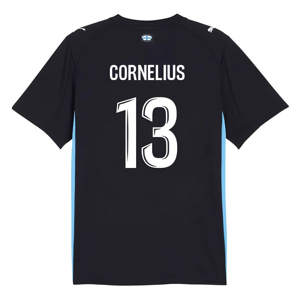 2025-2026 Marseille Away Shirt (Cornelius 13)