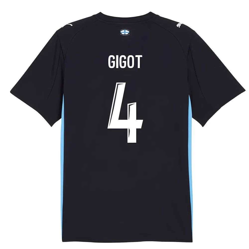 2025-2026 Marseille Away Shirt (Gigot 4)