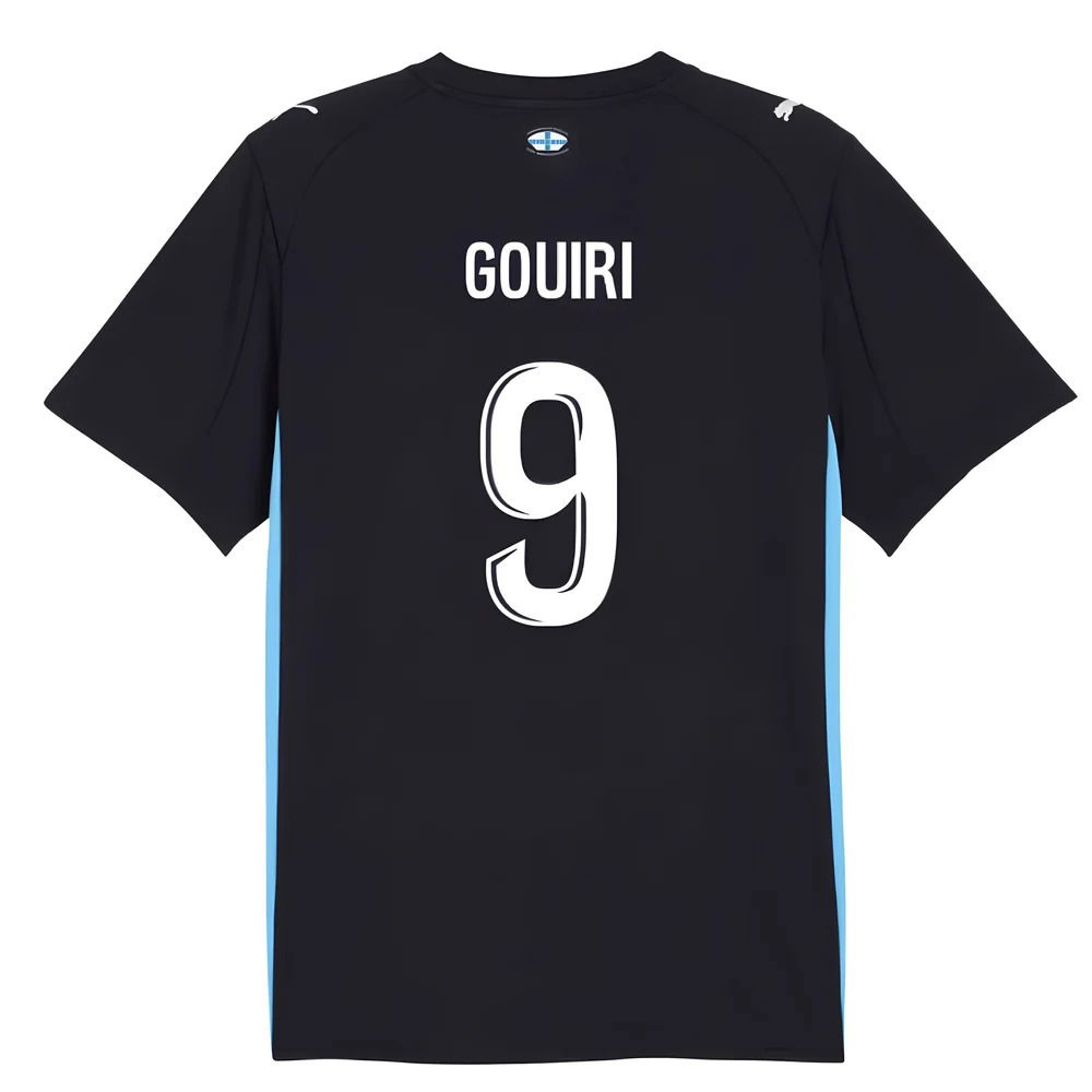 2025-2026 Marseille Away Shirt (Gouiri 9)