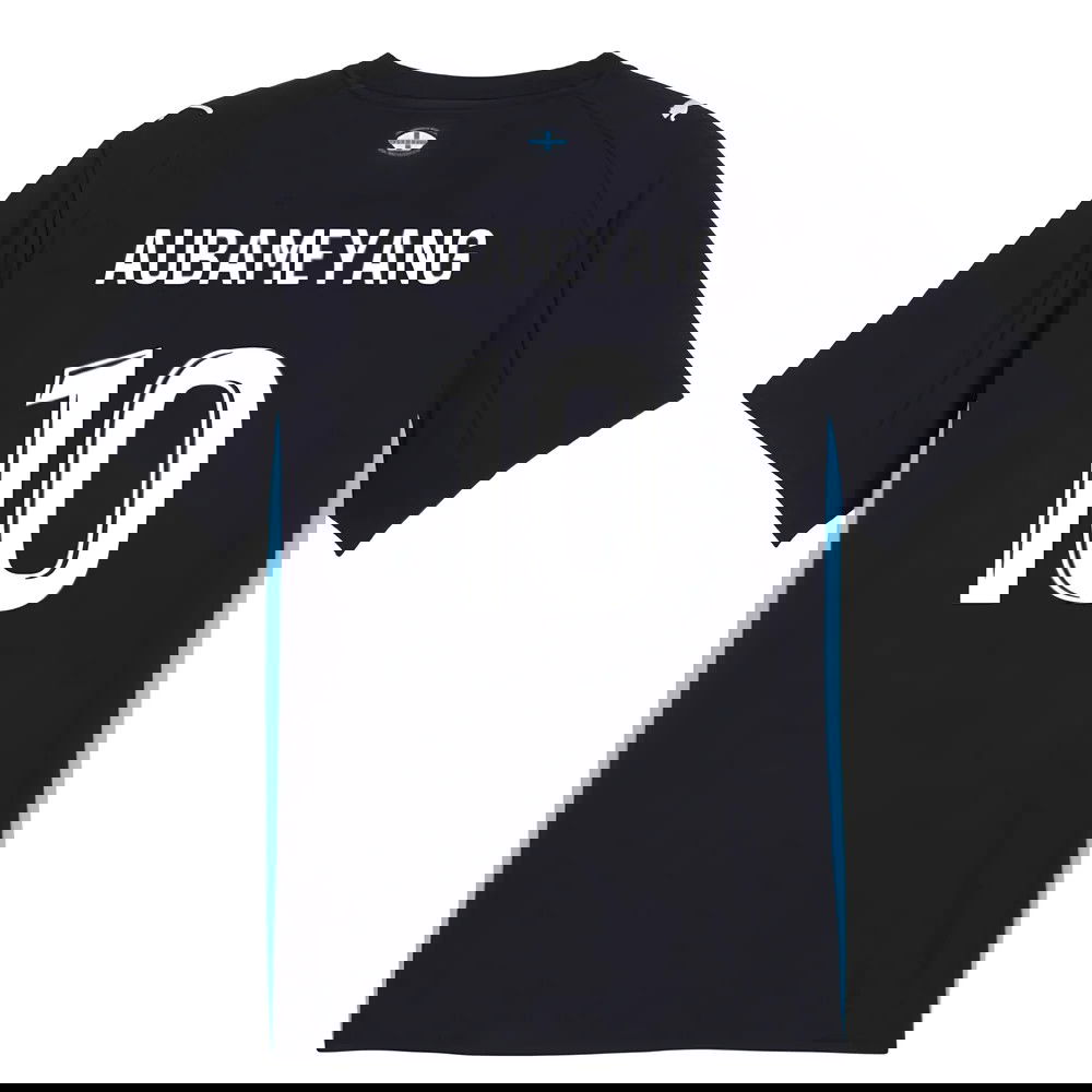 2025-2026 Marseille Away Shirt (Kids) (Aubameyang 10)
