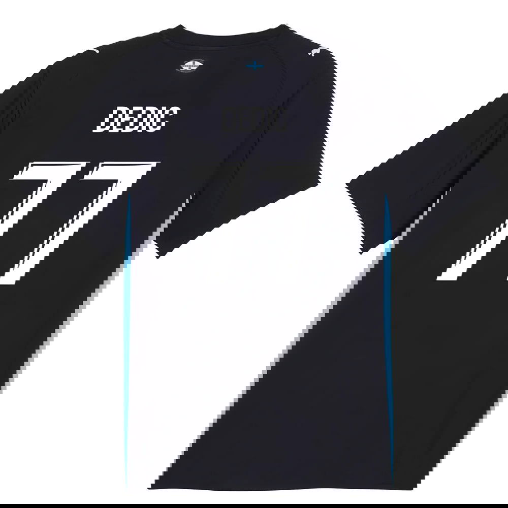 2025-2026 Marseille Away Shirt (Kids) (Dedic 77)