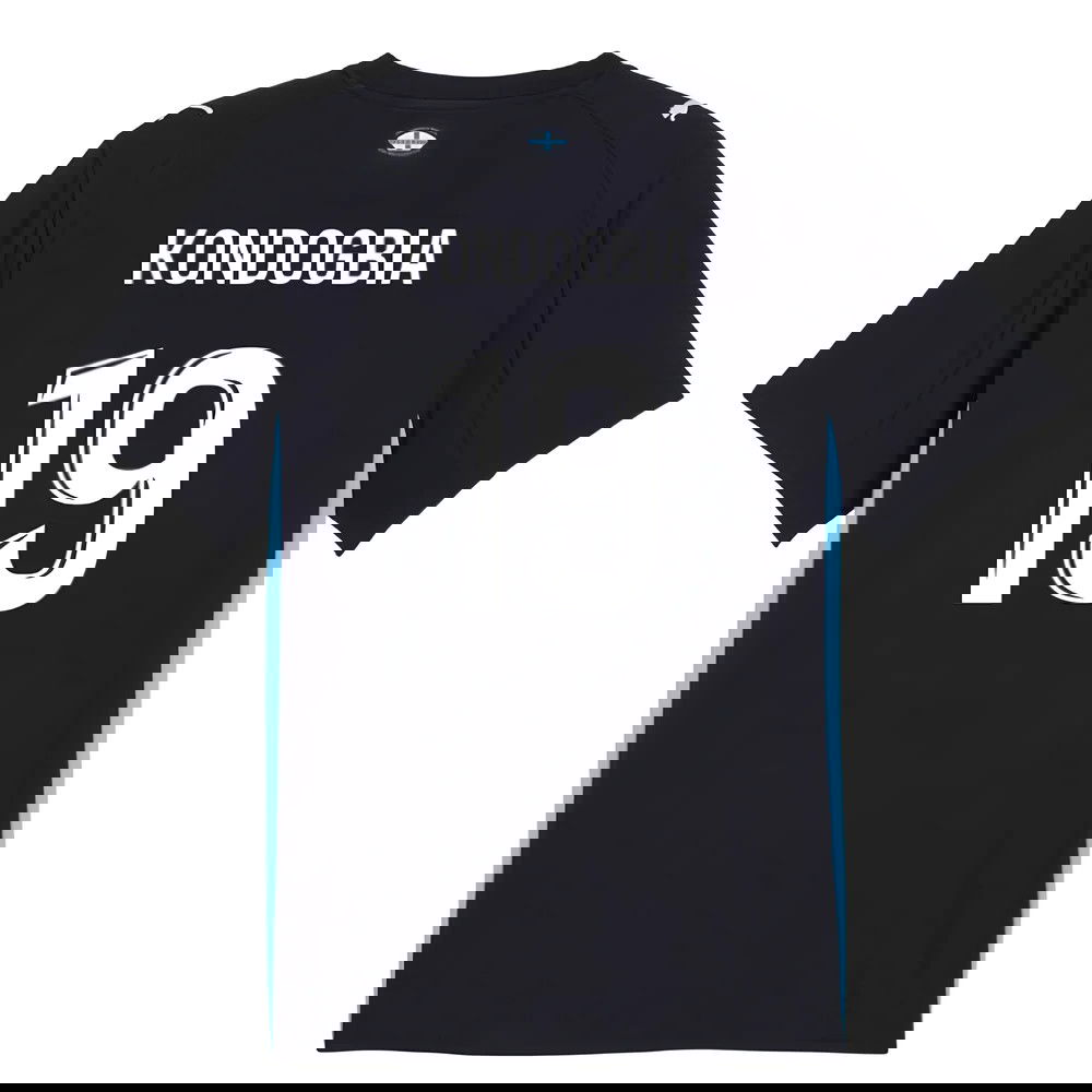 2025-2026 Marseille Away Shirt (Kids) (Kondogbia 19)