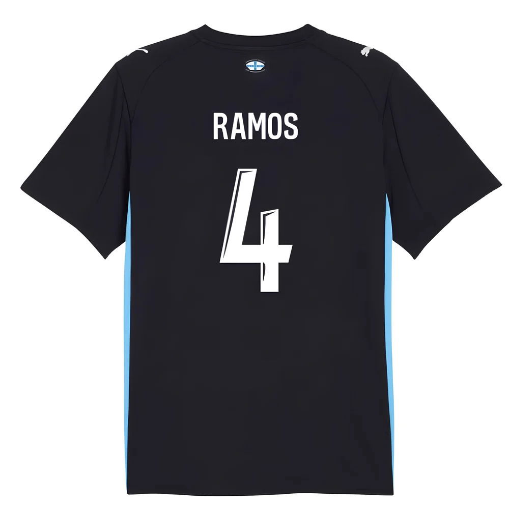2025-2026 Marseille Away Shirt (Ramos 4)