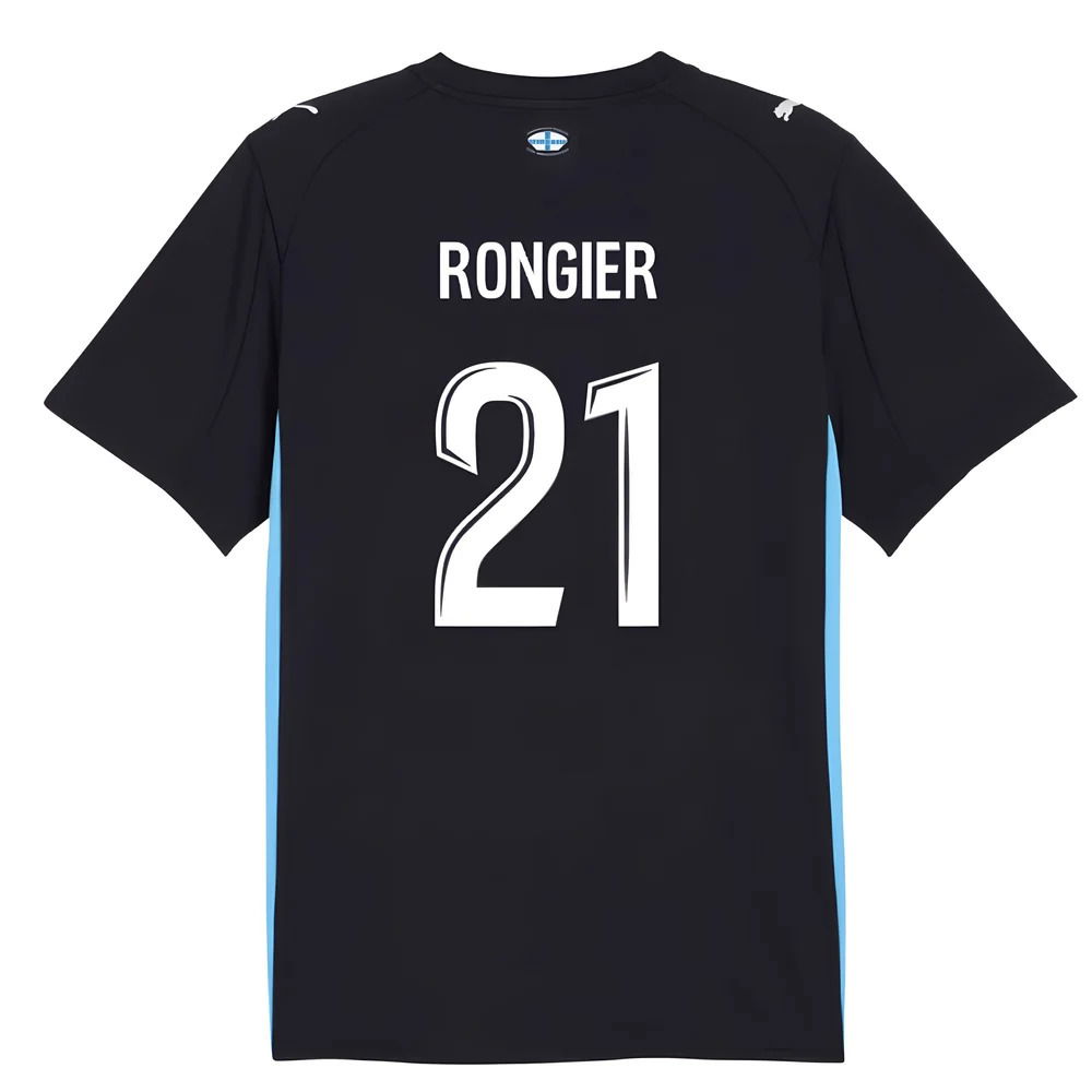 2025-2026 Marseille Away Shirt (Rongier 21)
