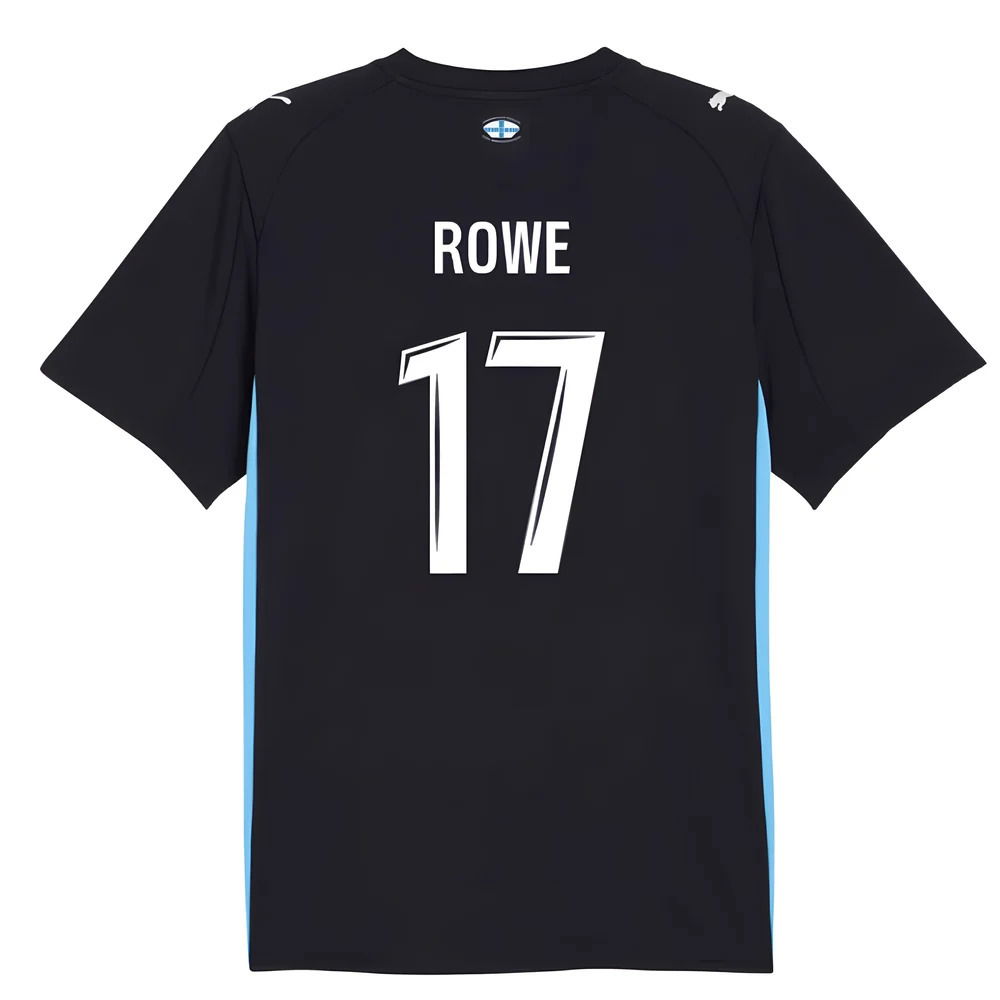 2025-2026 Marseille Away Shirt (Rowe 17)