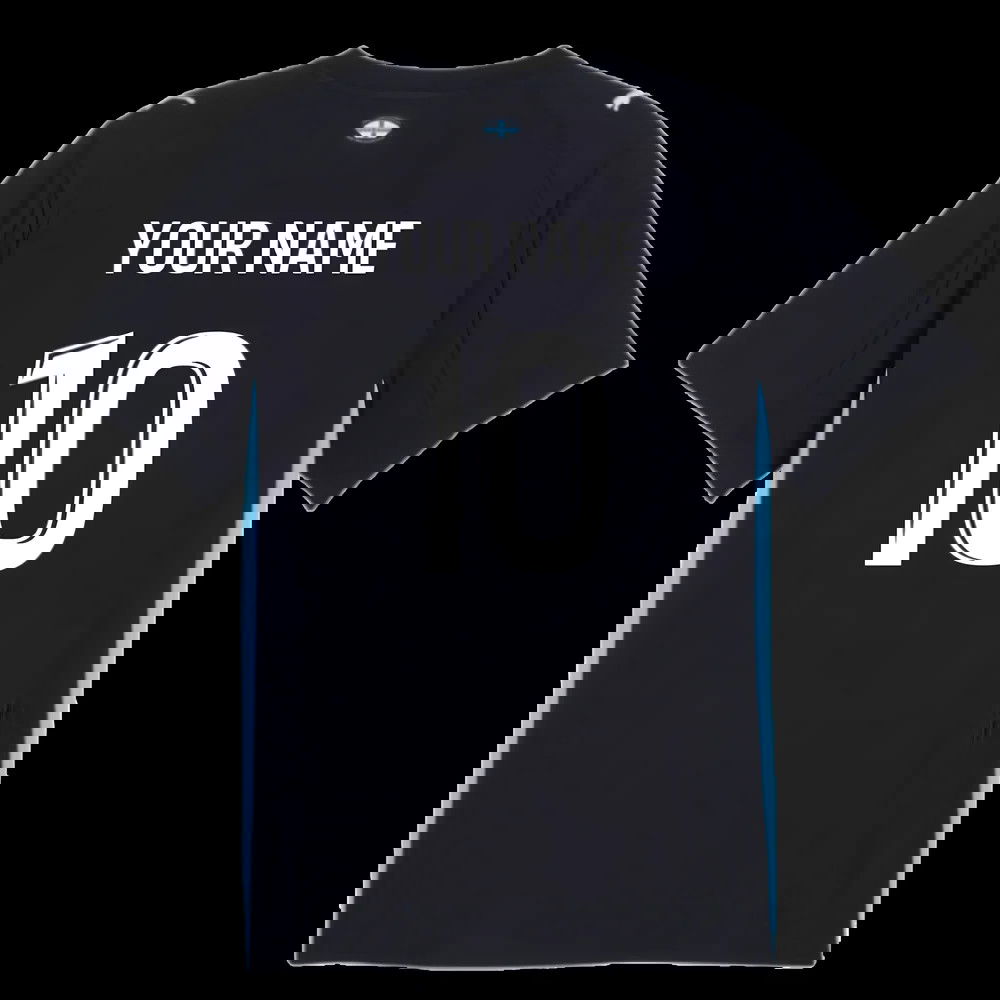 2025-2026 Marseille Away Shirt (Your Name)