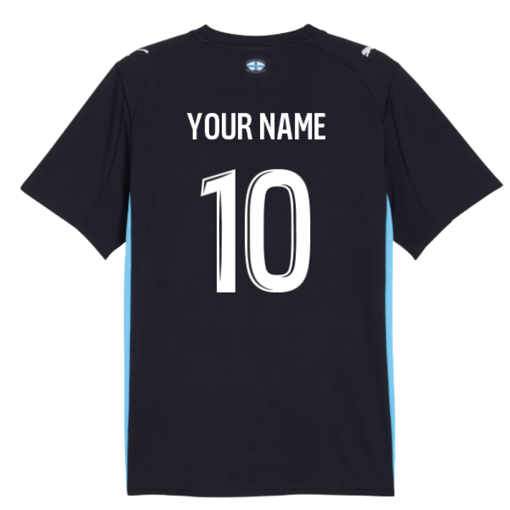 2025-2026 Marseille Away Shirt (Your Name)