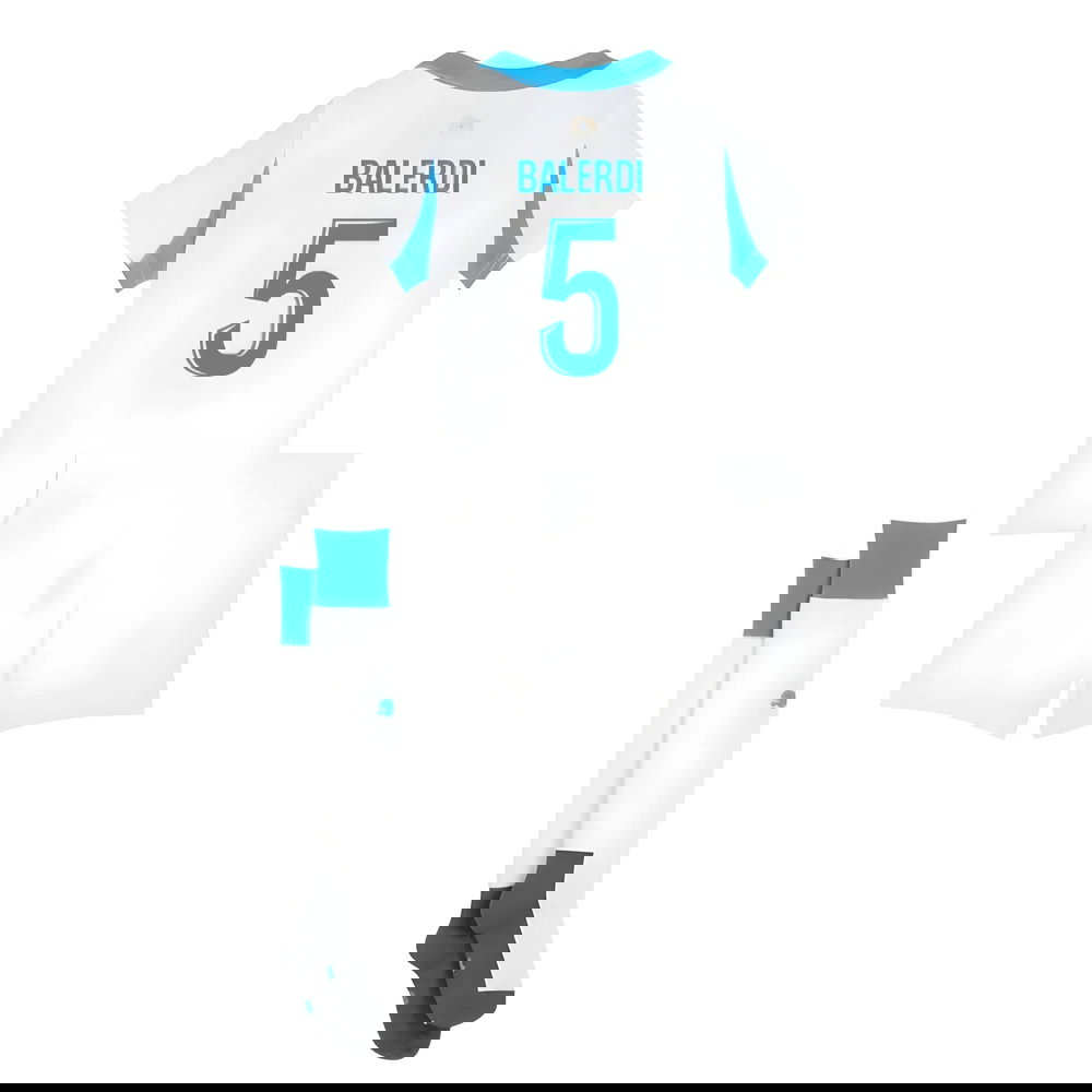 2025-2026 Marseille Home Mini Kit (Balerdi 5)