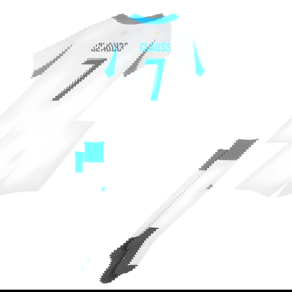 2025-2026 Marseille Home Mini Kit (Clauss 7)