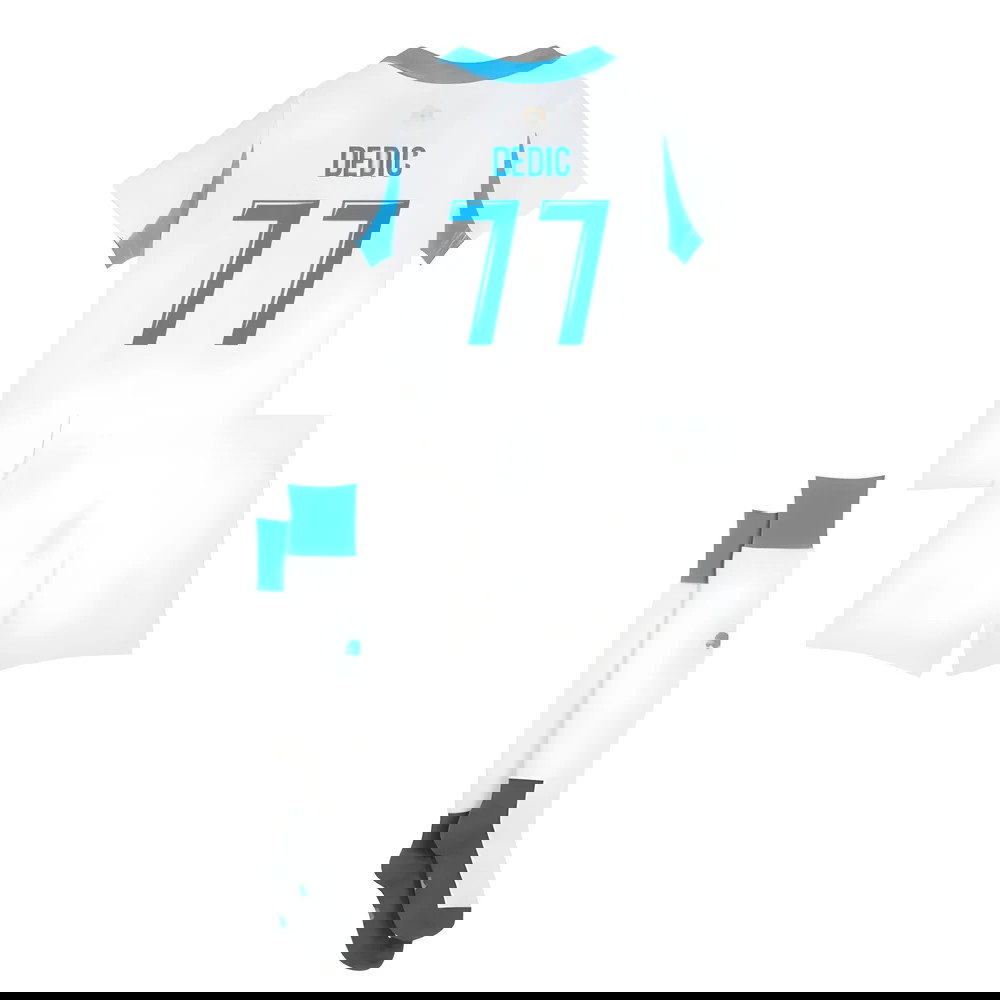 2025-2026 Marseille Home Mini Kit (Dedic 77)