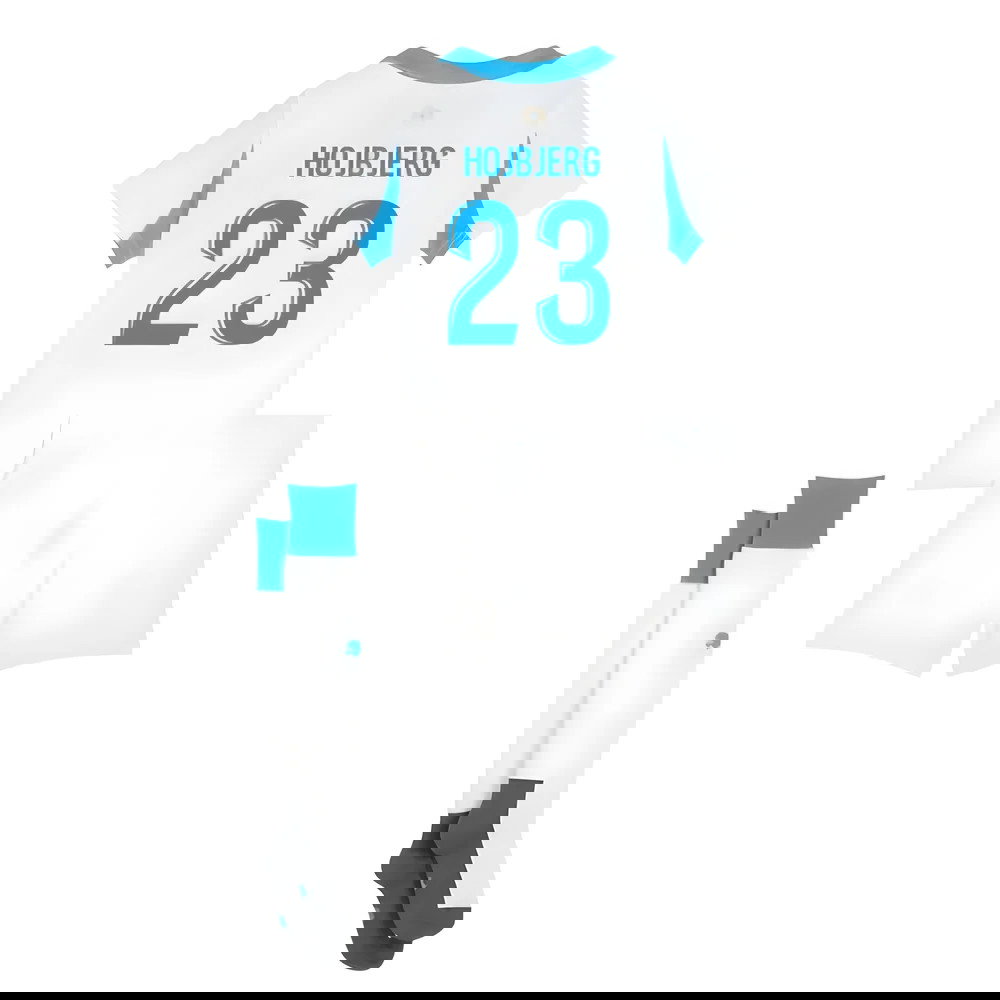 2025-2026 Marseille Home Mini Kit (Hojbjerg 23)