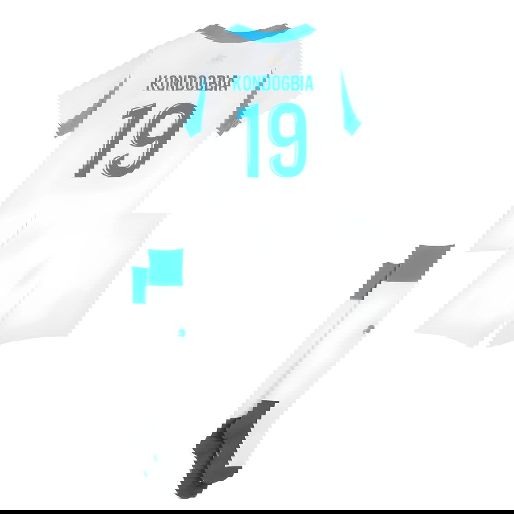 2025-2026 Marseille Home Mini Kit (Kondogbia 19)